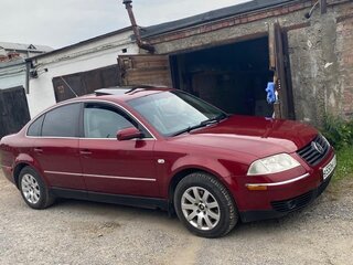 2002 Volkswagen Passat B5 Рестайлинг, красный, 405000 рублей, вид 4