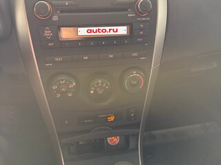 2007 Toyota Corolla X (E140, E150), серебристый, 850000 рублей, вид 3