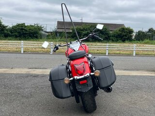 2012 Yamaha XVS950, красный, 499000 рублей, вид 4