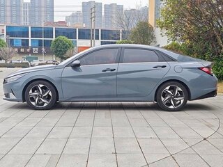 2022 Hyundai Elantra VII (CN7), серый, 1343003 рублей, вид 3