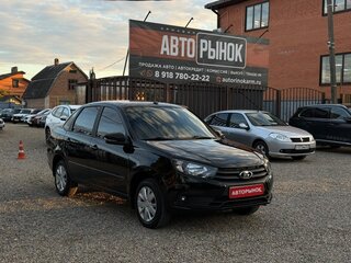 2025 Lada (ВАЗ) Granta I Рестайлинг, чёрный, 910000 рублей, вид 1