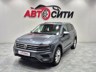 2019 Volkswagen Tiguan II, серый, 3599000 рублей, вид 3