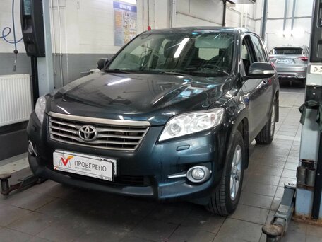 2010 Toyota RAV4 III (XA30) Рестайлинг, серый, 1140000 рублей, вид 1