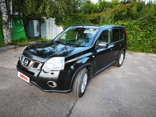 2012 Nissan X-Trail II Рестайлинг, чёрный, 1350000 рублей, вид 1