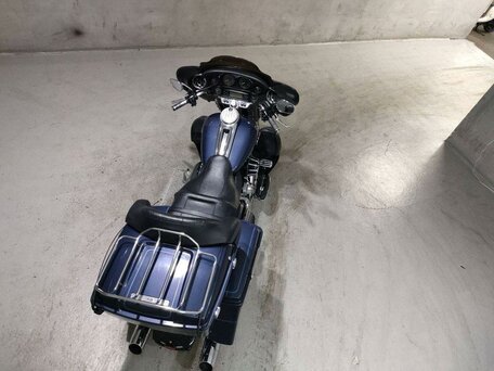 2009 Harley-Davidson Electra Glide, синий, 920000 рублей, вид 5
