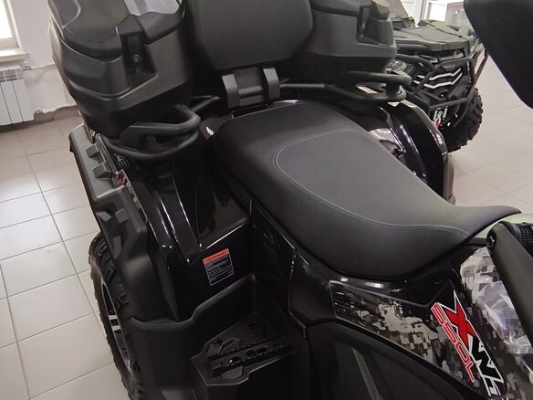 2026 Loncin XWolf 550, чёрный, 775000 рублей - вид 8