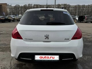 2009 Peugeot 308 I, белый, 420000 рублей, вид 3