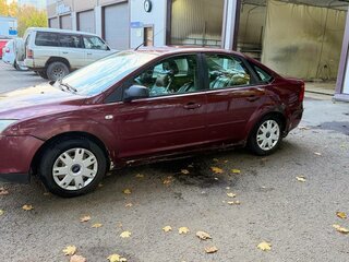 2006 Ford Focus II, пурпурный, 230000 рублей, вид 5