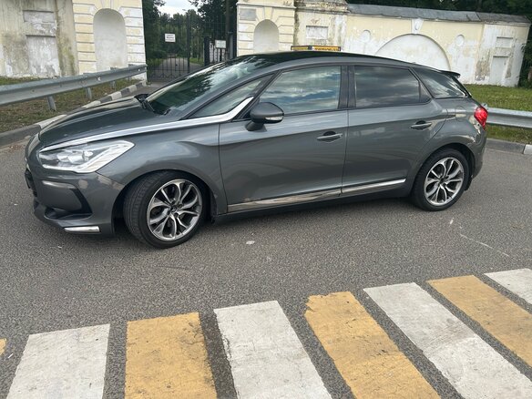 2012 Citroen DS5, серый - вид 6