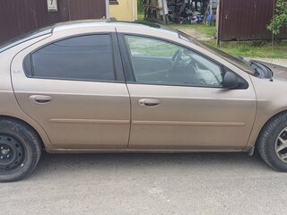 2001 Chrysler Neon II, золотистый, 250000 рублей, вид 2