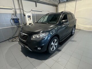 2011 Hyundai Santa Fe II Рестайлинг, серый, 1249000 рублей, вид 1