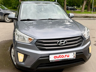 2017 Hyundai Creta I, серый, 1690000 рублей, вид 3