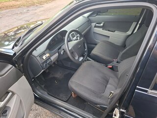 2012 Lada (ВАЗ) Priora I, чёрный, 390000 рублей, вид 5
