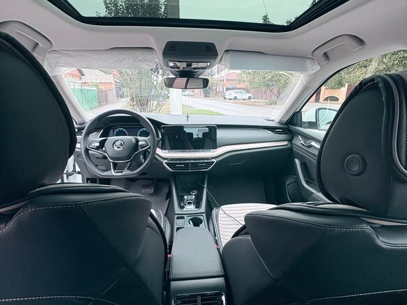 2025 Skoda Octavia IV (A8), белый, 3500000 рублей - вид 20