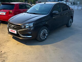 2016 Lada (ВАЗ) Vesta I, коричневый, 840000 рублей, вид 1