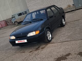 2011 Lada (ВАЗ) 2115, синий, 95000 рублей, вид 1