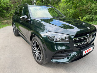 2023 Mercedes-Benz GLS 400 d II (X167), зелёный, 10950000 рублей, вид 1