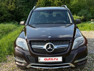 2012 Mercedes-Benz GLK-Класс 300 I (X204) Рестайлинг, коричневый, 1400000 рублей, вид 1