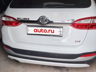 2017 Brilliance V5 I Рестайлинг, белый, 770000 рублей, вид 2