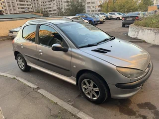 2003 Peugeot 206, серый, 170000 рублей, вид 1