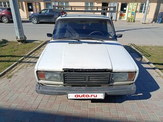 2004 Lada (ВАЗ) 2107, белый, 50000 рублей, вид 2