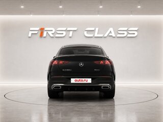 2026 Mercedes-Benz GLE Coupe 450 d II (C167) Рестайлинг 2, зелёный, 19500000 рублей, вид 4