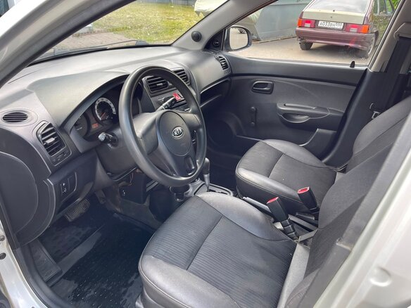 2010 Kia Picanto I Рестайлинг, серебристый, 565000 рублей - вид 6