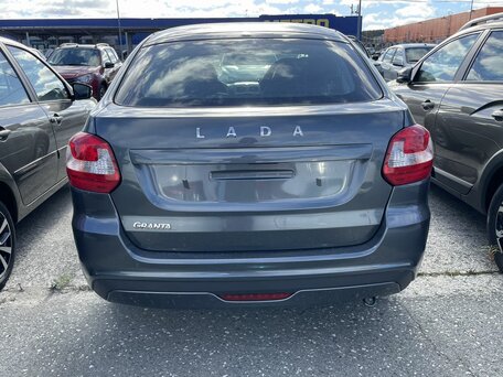 2026 Lada (ВАЗ) Granta I Рестайлинг, серый, 1118000 рублей, вид 5
