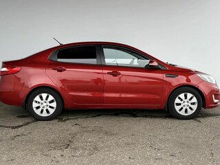 2012 Kia Rio 5-speed III, красный, 710000 рублей, вид 4