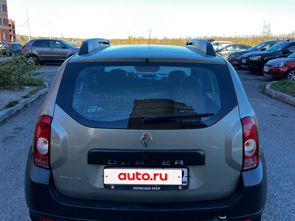 2013 Renault Duster I, бежевый, 675000 рублей - вид 4
