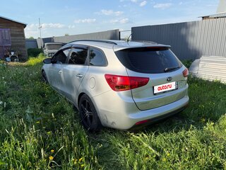 2013 Kia Ceed II, серебристый, 950000 рублей, вид 2