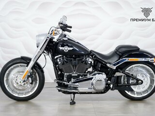 2021 Harley-Davidson Fat Boy, чёрный, 2249000 рублей, вид 2