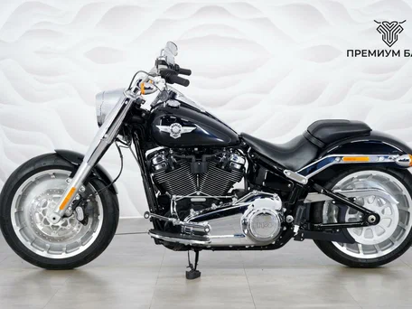2021 Harley-Davidson Fat Boy, чёрный, 2249000 рублей, вид 2