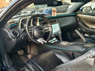 2009 Chevrolet Camaro V, синий, 1500000 рублей, вид 4