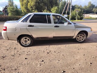2003 Lada (ВАЗ) 2110 Премьер, серебристый, 185000 рублей, вид 5