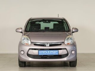 2015 Toyota Passo II (C30), фиолетовый, 799000 рублей, вид 2