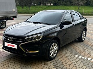 2026 Lada (ВАЗ) Vesta I Рестайлинг (NG), чёрный, 1520000 рублей, вид 1