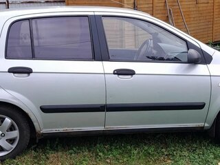 2005 Hyundai Getz I, серый, 250000 рублей, вид 2