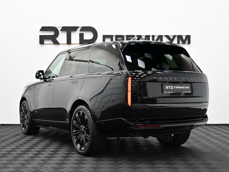 2026 Land Rover Range Rover D350 MHEV V, чёрный, 24500000 рублей, вид 5
