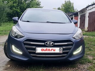 2012 Hyundai i30 II, синий, 840000 рублей, вид 1