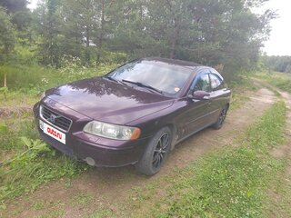 2006 Volvo S60 I Рестайлинг, пурпурный, 470000 рублей, вид 1