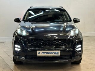 2021 Kia Sportage IV Рестайлинг, чёрный, 2575000 рублей, вид 2