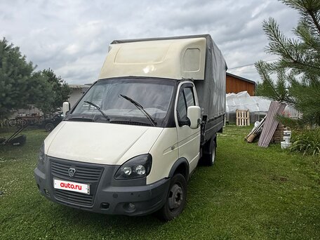 2004 ГАЗ ГАЗель (3302), белый, 473000 рублей, вид 1