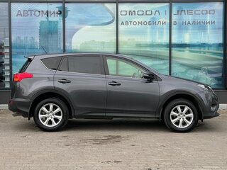 2014 Toyota RAV4 IV (XA40), серый, 1785000 рублей, вид 4