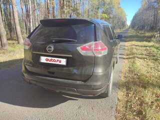 2017 Nissan X-Trail III, зелёный, 1899000 рублей, вид 3