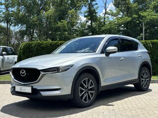 2018 Mazda CX-5 II, серебристый, 2290000 рублей, вид 2
