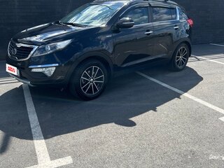 2012 Kia Sportage III, чёрный, 1540000 рублей, вид 2