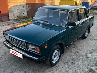 2005 Lada (ВАЗ) 2107, зелёный, 285000 рублей, вид 1