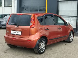 2007 Nissan Note I, оранжевый, 285000 рублей, вид 5