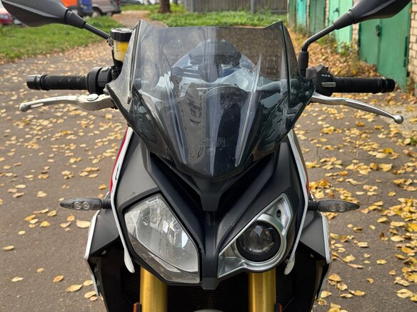 2018 BMW S 1000 R, белый, 1222000 рублей - вид 13